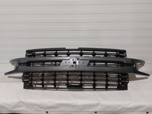 Black Front Grille